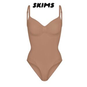 🌷NWOT SKIMS Seamless Sculpt Brief Bodysuit in Sienna 2xl/3xl 🤎